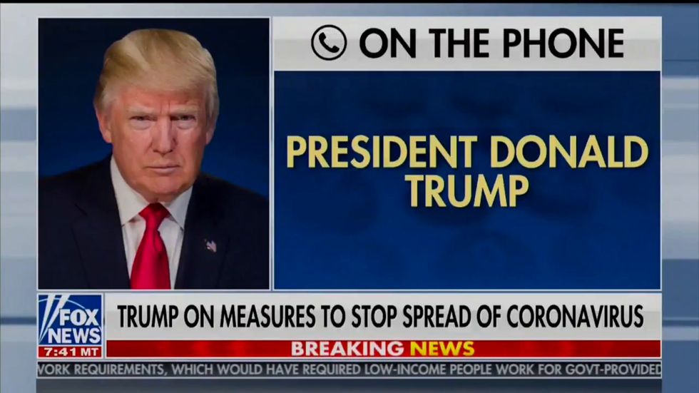 Trump rejects official global coronavirus death rate based on his 'hunch'