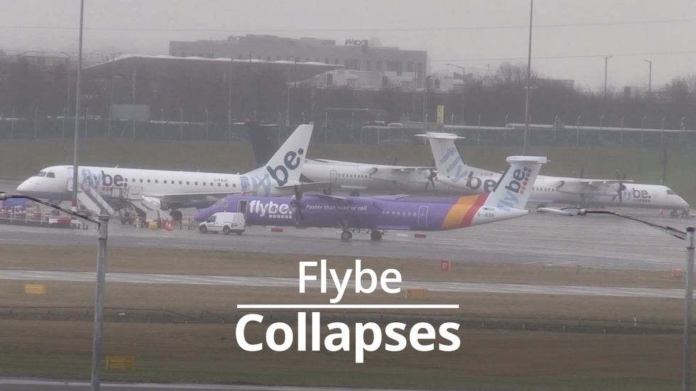 Flybe collapses into administration
