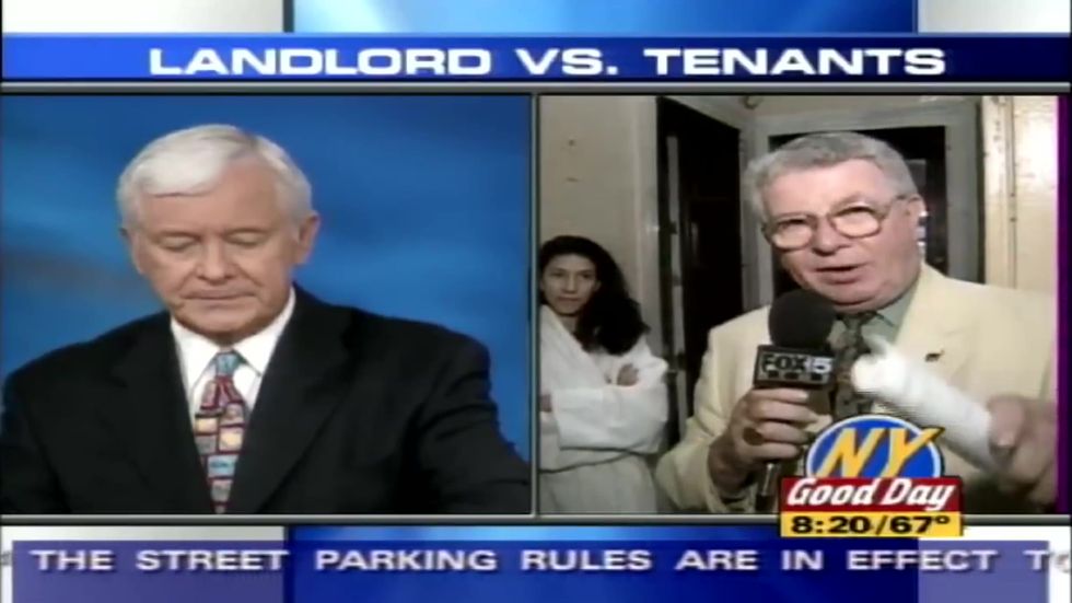 Argument between news anchor and reporter resurfaces