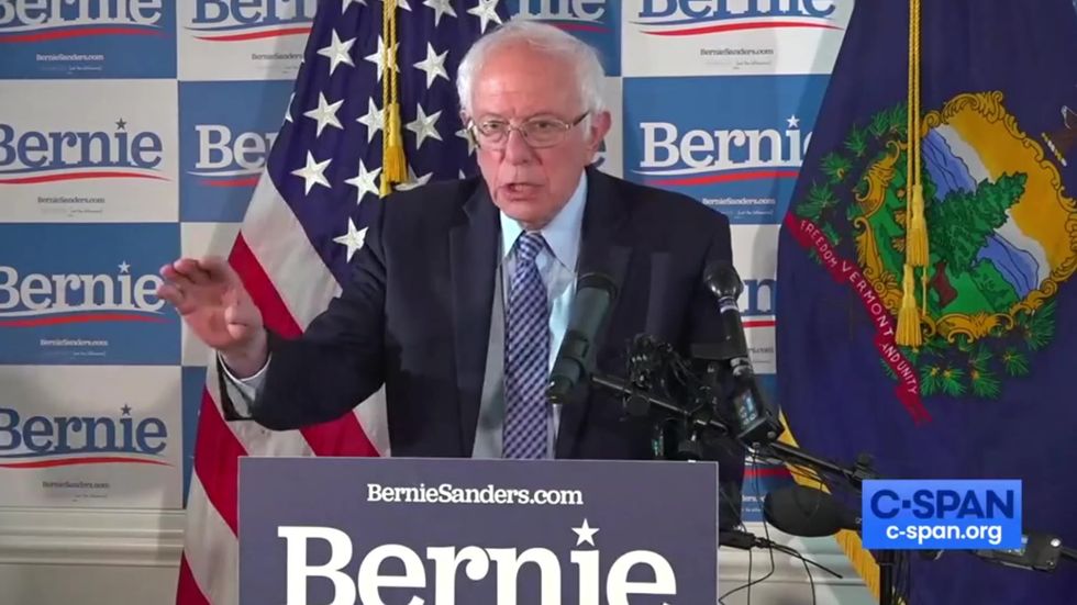 Sanders attacks Biden as gloves come off in 2020 race