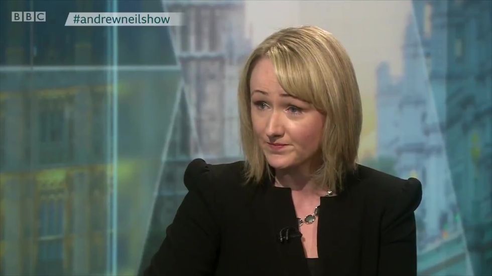 Long-Bailey vows to rewrite party’s constitution to enshrine fight against climate emergency