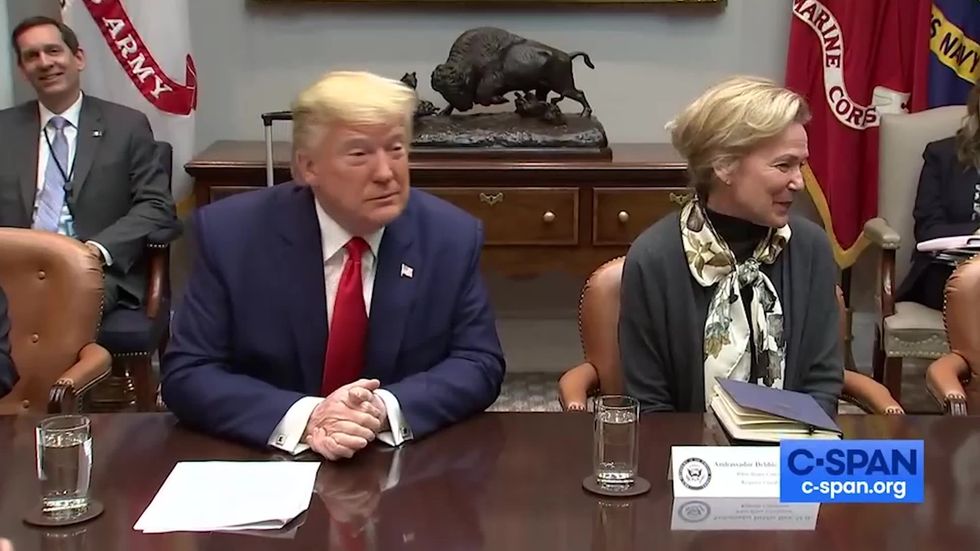 'I miss it' Trump says he hasn't touched his face in weeks during coronavirus update