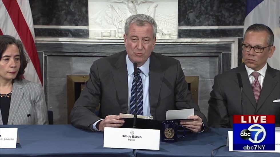 Manhattan lawyer hospitalised with coronavirus in serious condition