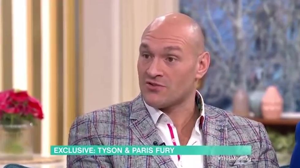 Tyson Fury responds to Deontay Wilder blaming defeat on his outfit