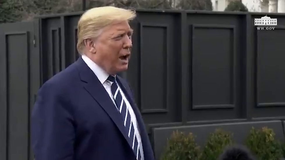 Donald Trump says he had a very good talk with the leader of the Taliban