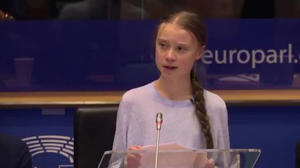 Greta Thunberg condemns EU climate change plan as 'surrender'