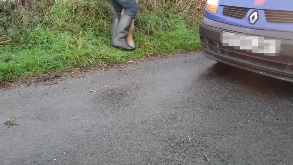 Lone fox killer snares animals and skins them in ‘macabre’ trade supporting UK’s fur industry