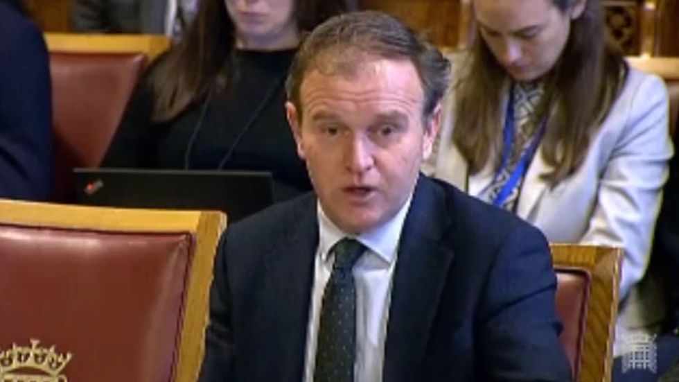George Eustice warns EU that UK has increased protection of UK fishing waters 'substantially'