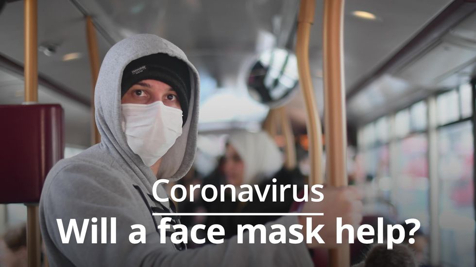 Coronavirus – Will a facemask help?