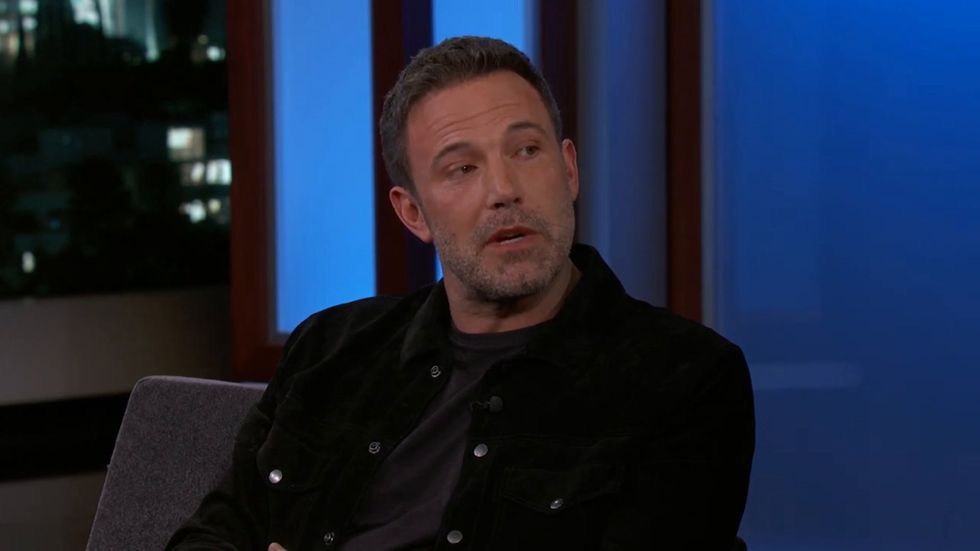 Ben Affleck says Adam Driver saved his son's birthday with Kylo Ren birthday message