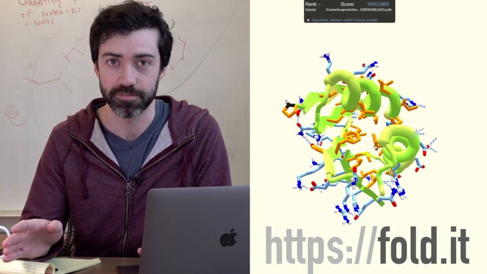 University of Washington develops puzzle game to cure coronavirus