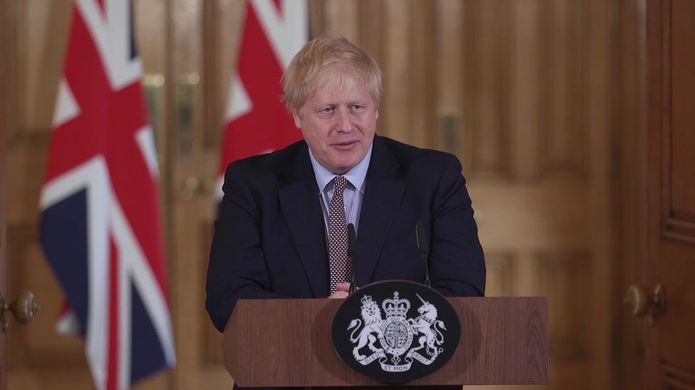 Boris Johnson says he will 'almost certainly' take paternity leave