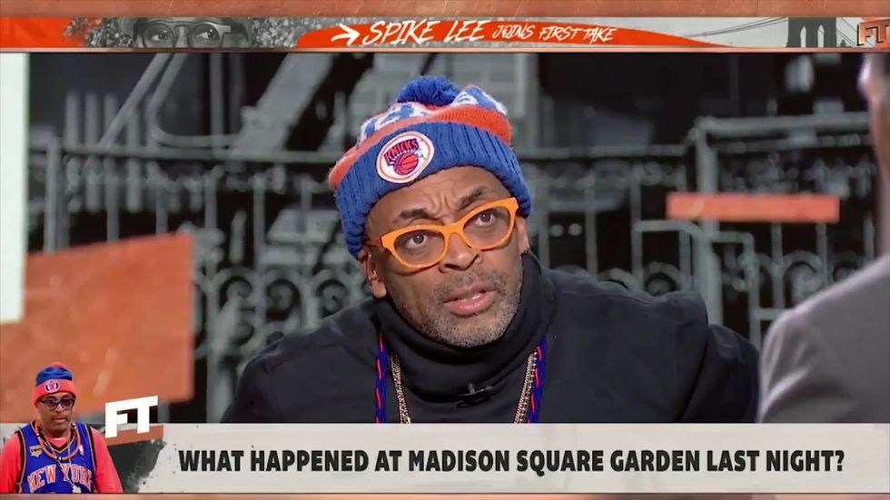 Spike Lee won't attend another Knicks game this year