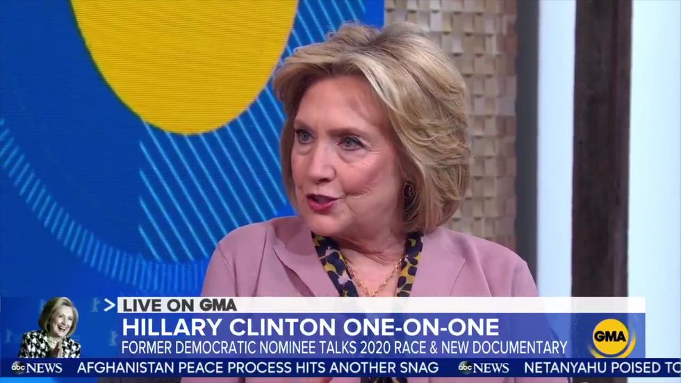 Hillary Clinton goes after Bernie Sanders and his campaign again
