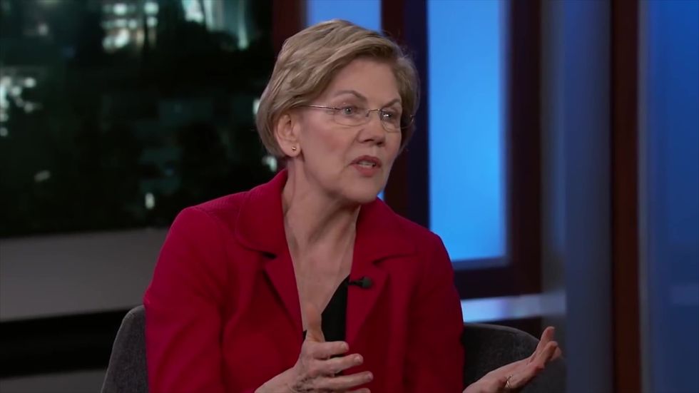 Elizabeth Warren says a coronavirus epidemic is a bad time for a president 'who believes in magic'