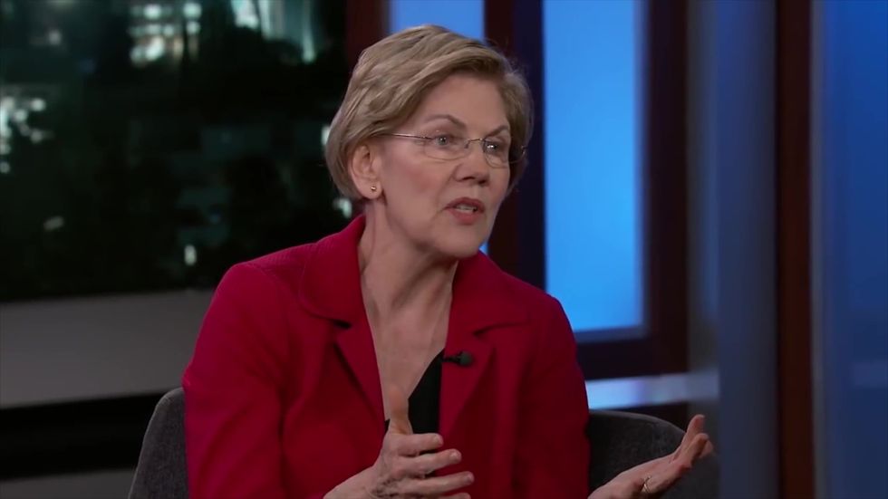 Elizabeth Warren says a coronavirus epidemic is a bad time for a president 'who believes in magic'