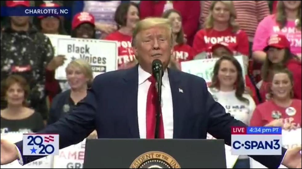 Trump accuses Buttigieg and Klobuchar of 'quid pro quo' with Biden