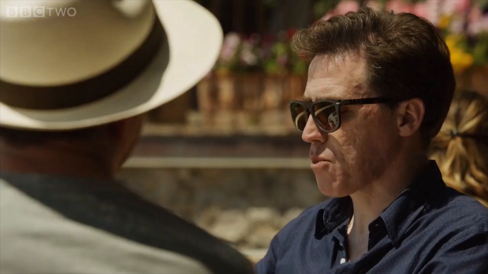 Rob Brydon's Marlon Brando impression on The Trip