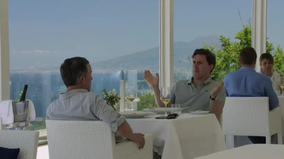 The Trip: Rob Brydon and Steve Coogan's best impressions