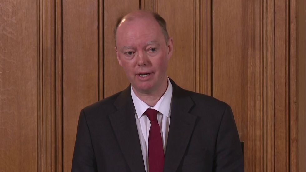 Health chief: 1% of people who get coronavirus might end up dying