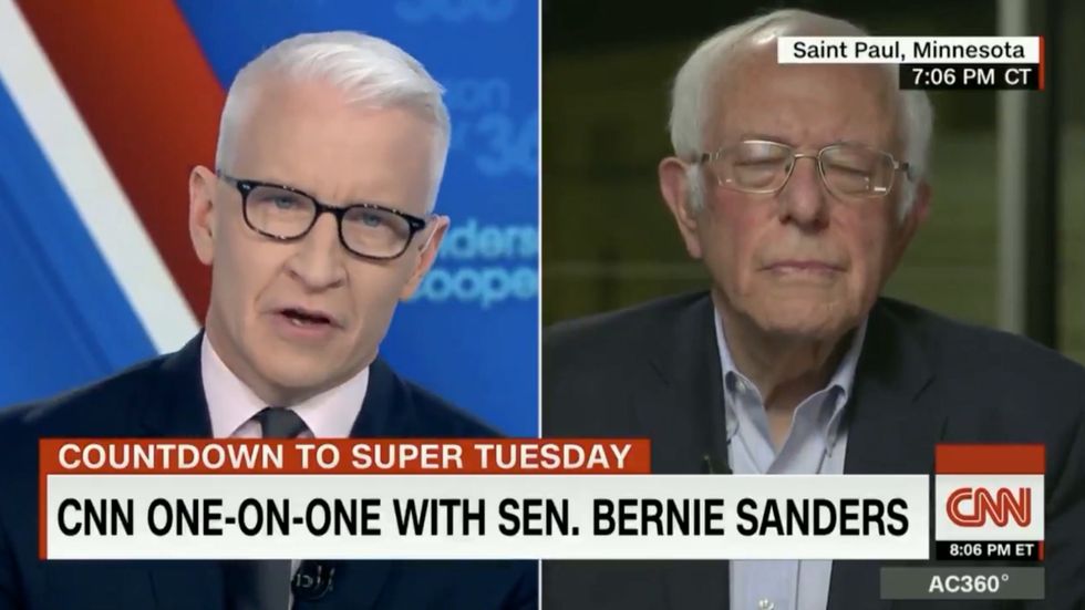 Bernie Sanders responds to claims he fails to get things done