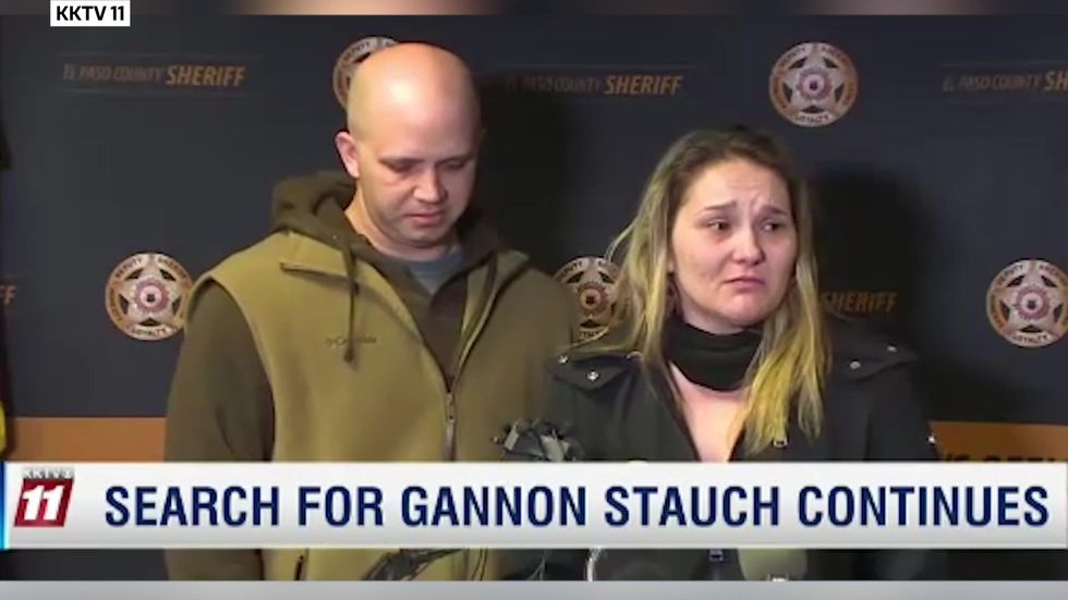 Parents of Gannon Stauch plead for information on the missing 11-year-old