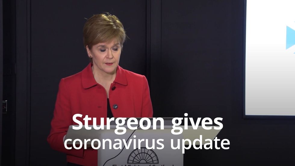 Scotland planning for coronavirus outbreak