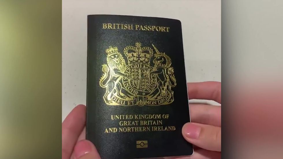 Home Office ridiculed over tweet announcing return of blue passports