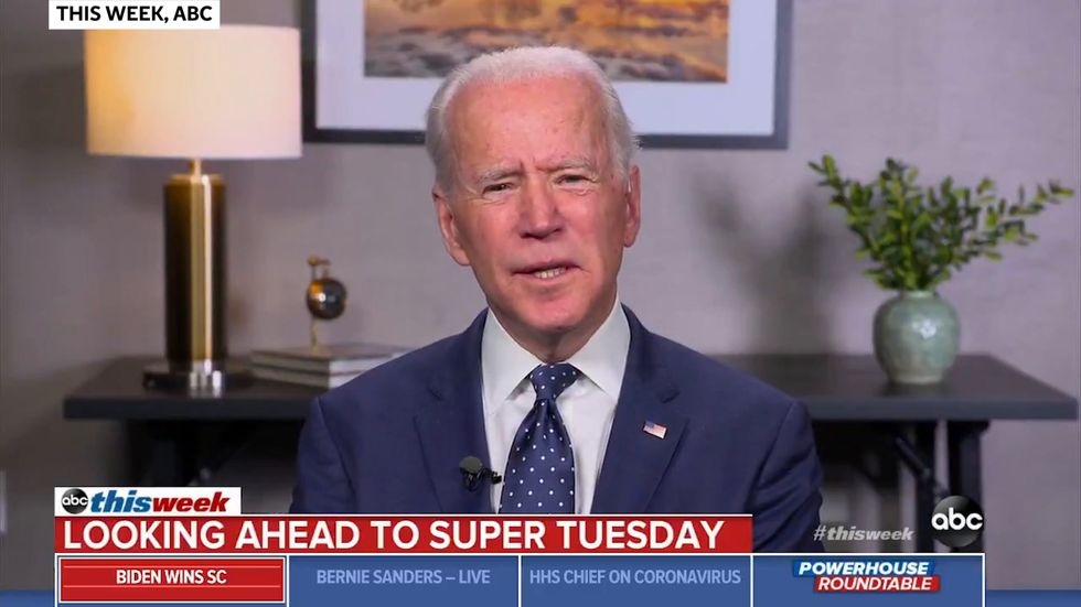 Biden on lack of Obama endorsement: 'I have to earn this on my own'