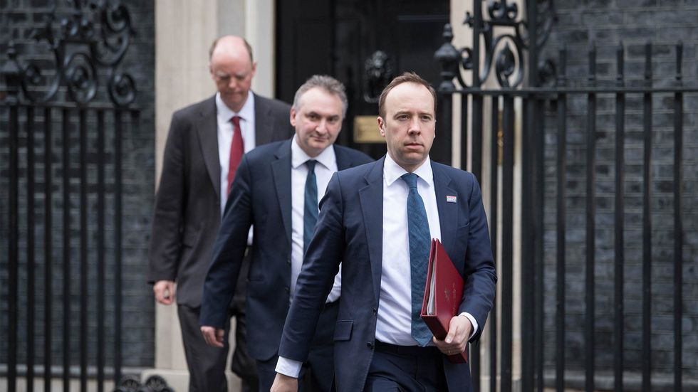 Cabinet arrives for emergency meeting on Coronavirus