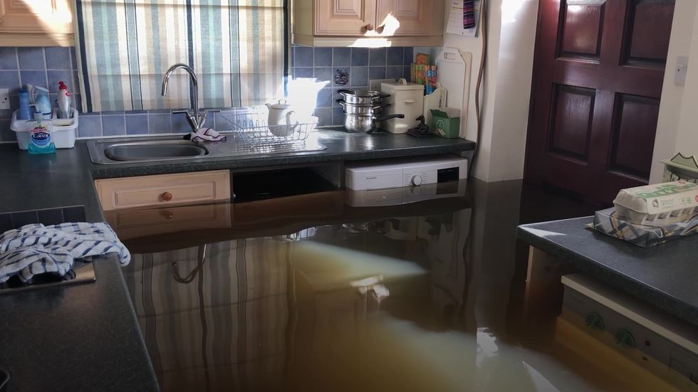 Flood levels remain as UK emerges from wettest February on record