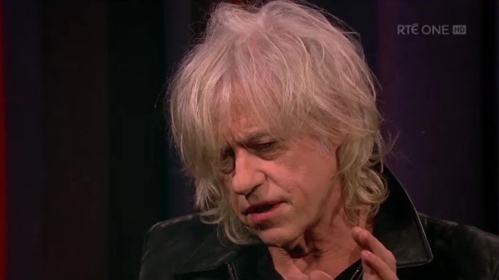 Bob Geldof speaks about his 'bottomless grief' after death of daughter Peaches