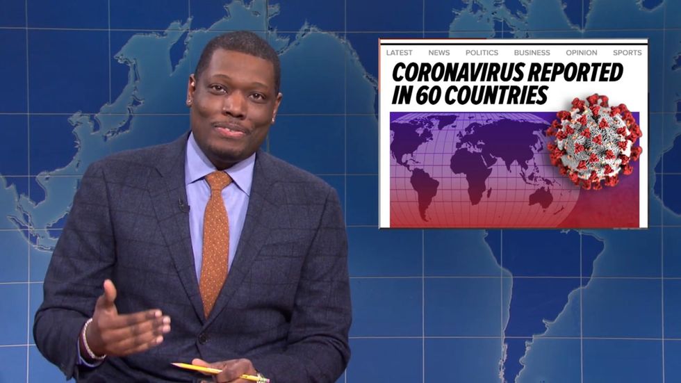 Michael Che jokes about Steve Irwin's death on SNL