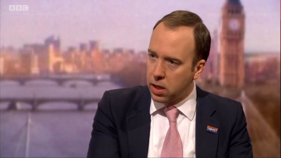 Matt Hancock reveals coronavirus going endemic 'inevitable'