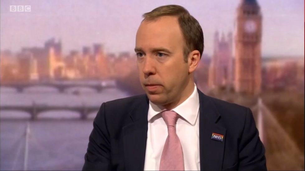 Coronavirus: Matt hancock refuses to rule out shutting down cities