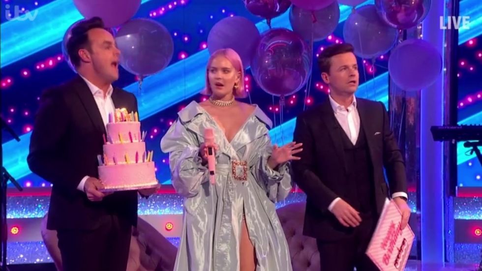 Ant and Dec viewers left cringing after celebrating singer Anne-Marie's birthday on wrong day