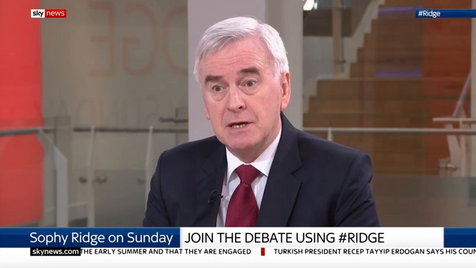 John McDonnell doubts Priti Patel will remain in post following resignation of Rutnam