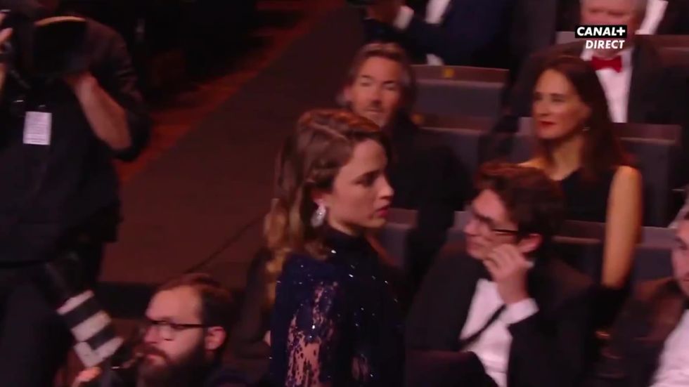 Adele Haenel and Celine Sciamma walk out of French Oscars' after Roman Polanski wins award