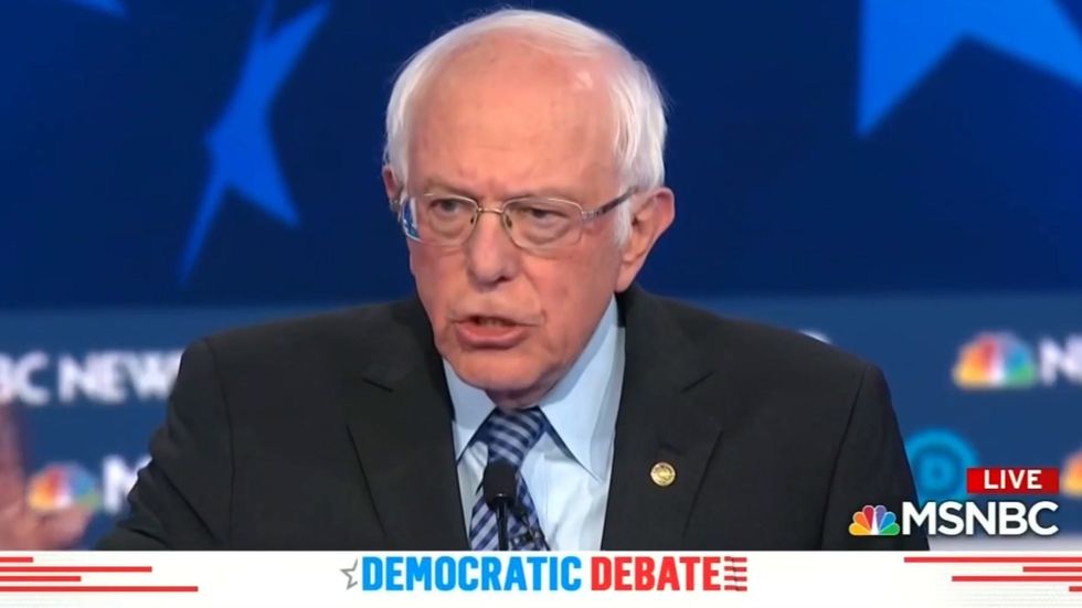 Bernie Sanders disavows abusive supporters