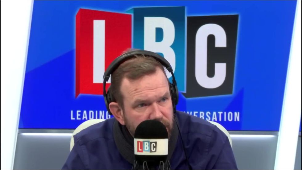 James O'Brien's summary of the UK's negotiation stance makes darkly comic listening