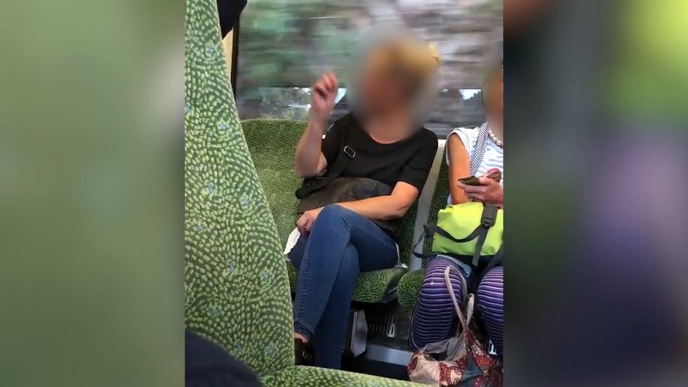 Woman's 'racist' abuse towards Wellington train conductor slammed by passengers