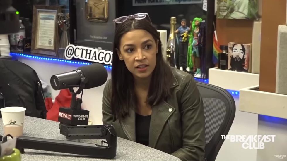 AOC discusses Mike Bloomberg running for president in 2020