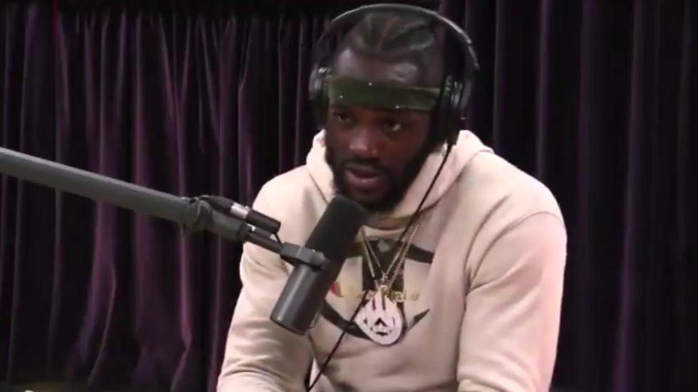 Deontay Wilder says in 2018 he trains in 45-pound weighted vest
