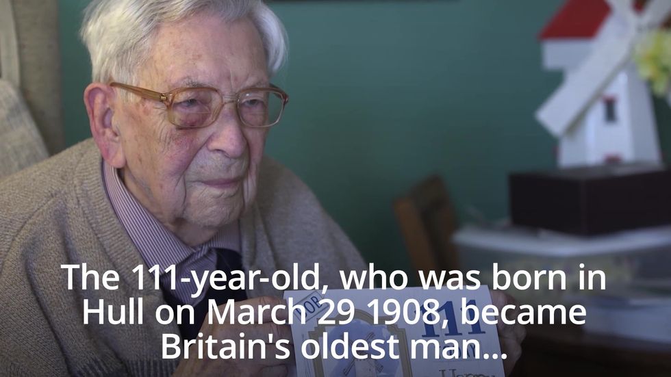 Britain’s Bob Weighton becomes oldest man in the world