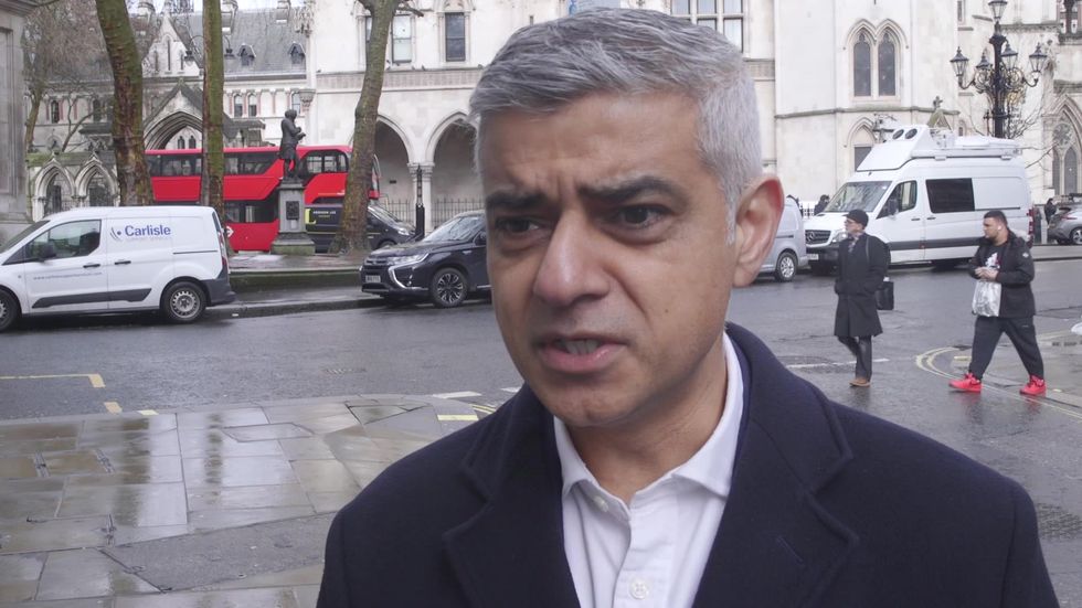 Sadiq Khan celebrates ruling against third runway at Heathrow