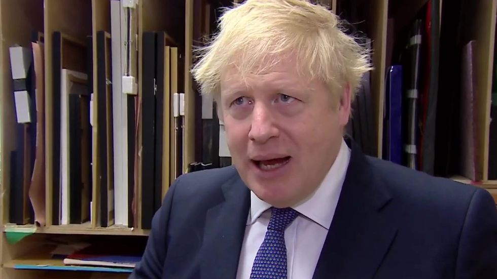 Johnson vows to make ‘big dent’ in numbers of rough sleepers