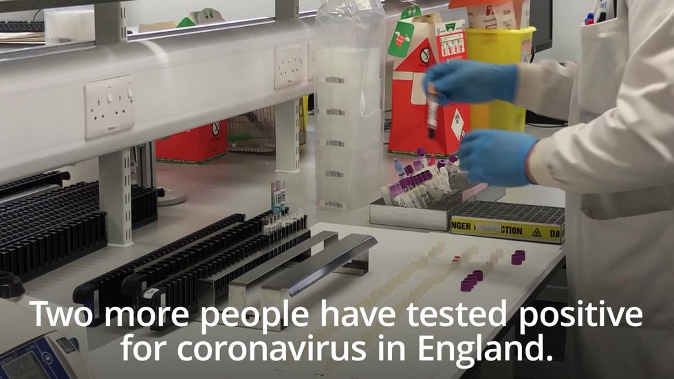 Two more people test positive for coronavirus ‘passed on in Italy and Tenerife’