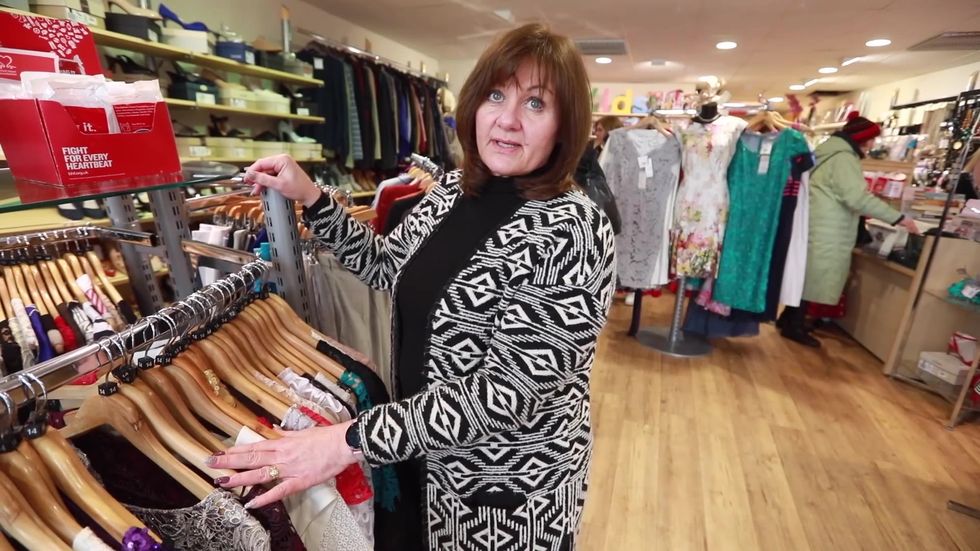 Staff at charity shop forever grateful after receiving 400 bags of donations worth tens of thousands