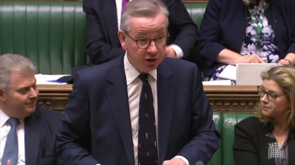 Michael Gove on EU trade talks: 'We will not trade away our sovereignty'