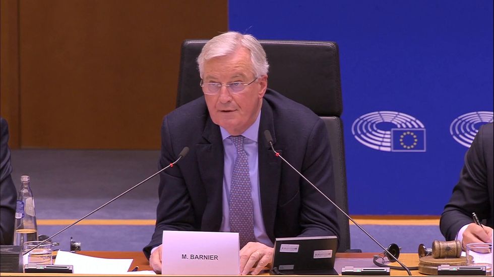 Michel Barnier issues fresh warning that UK must accept common standards with bloc if it wants preferential access to European markets